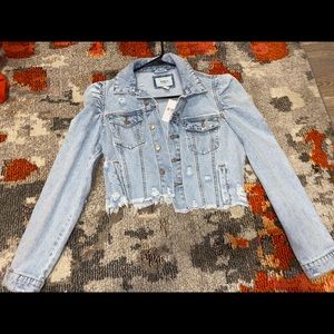 Light blue denim Jean jacket